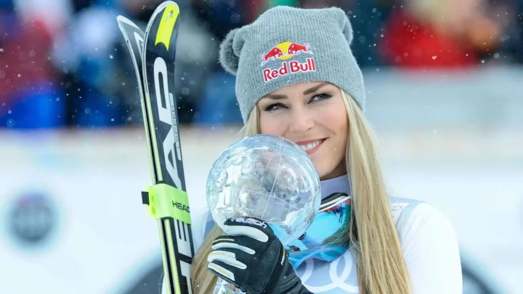 Red Bull and Lindsey Vonn