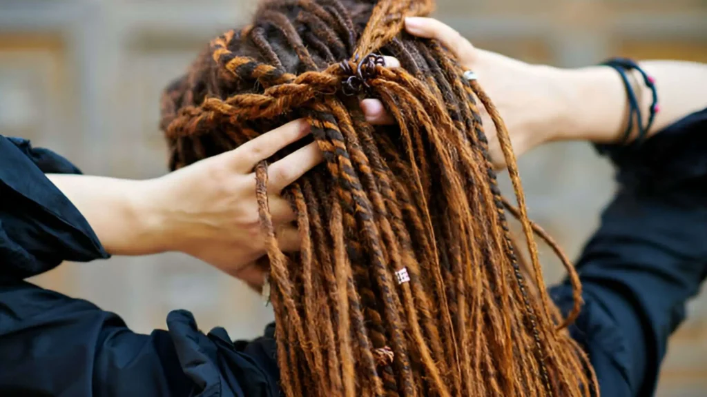 Versatility in Dreadlocks