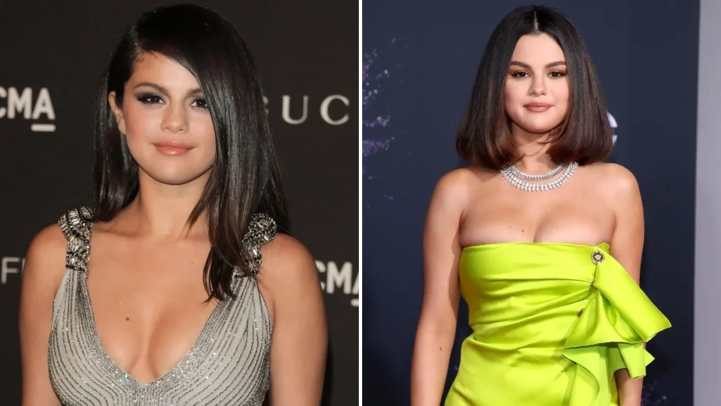 Selena's Changing Appearance