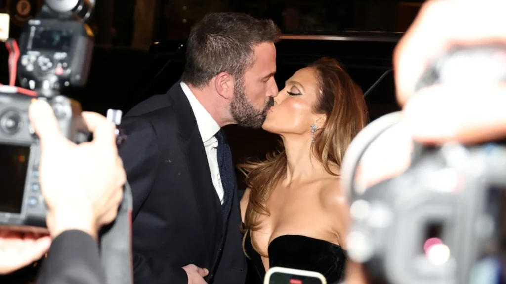 Ben Affleck And JLO Romance