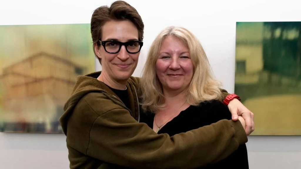 Rachel Maddow and susan mikula