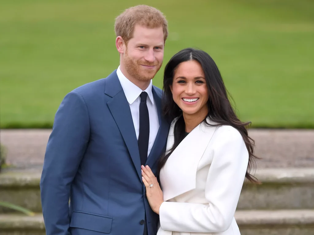 Meghan Markle's Engagement 