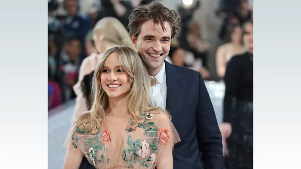 Robert Pattinson Suki Waterhouse