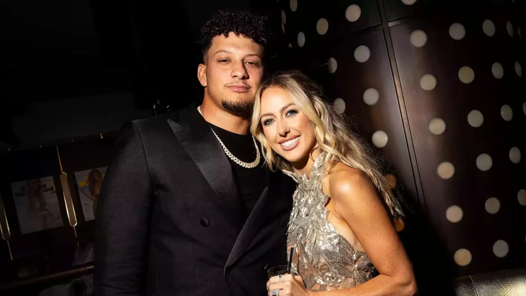 brittany mahomes news