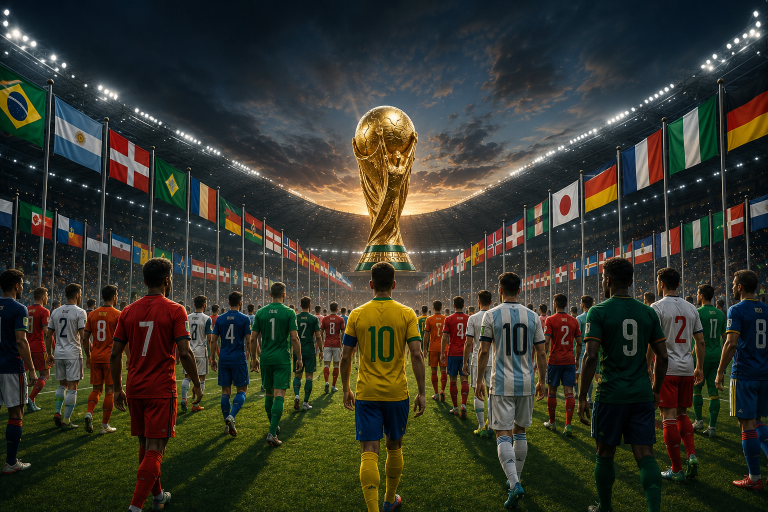 Fifa world cup 2026 standings