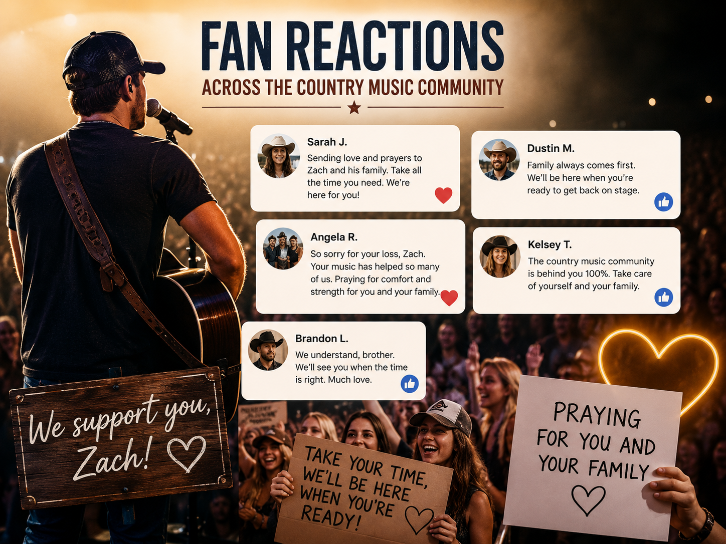 Zach John King Canceled Shows