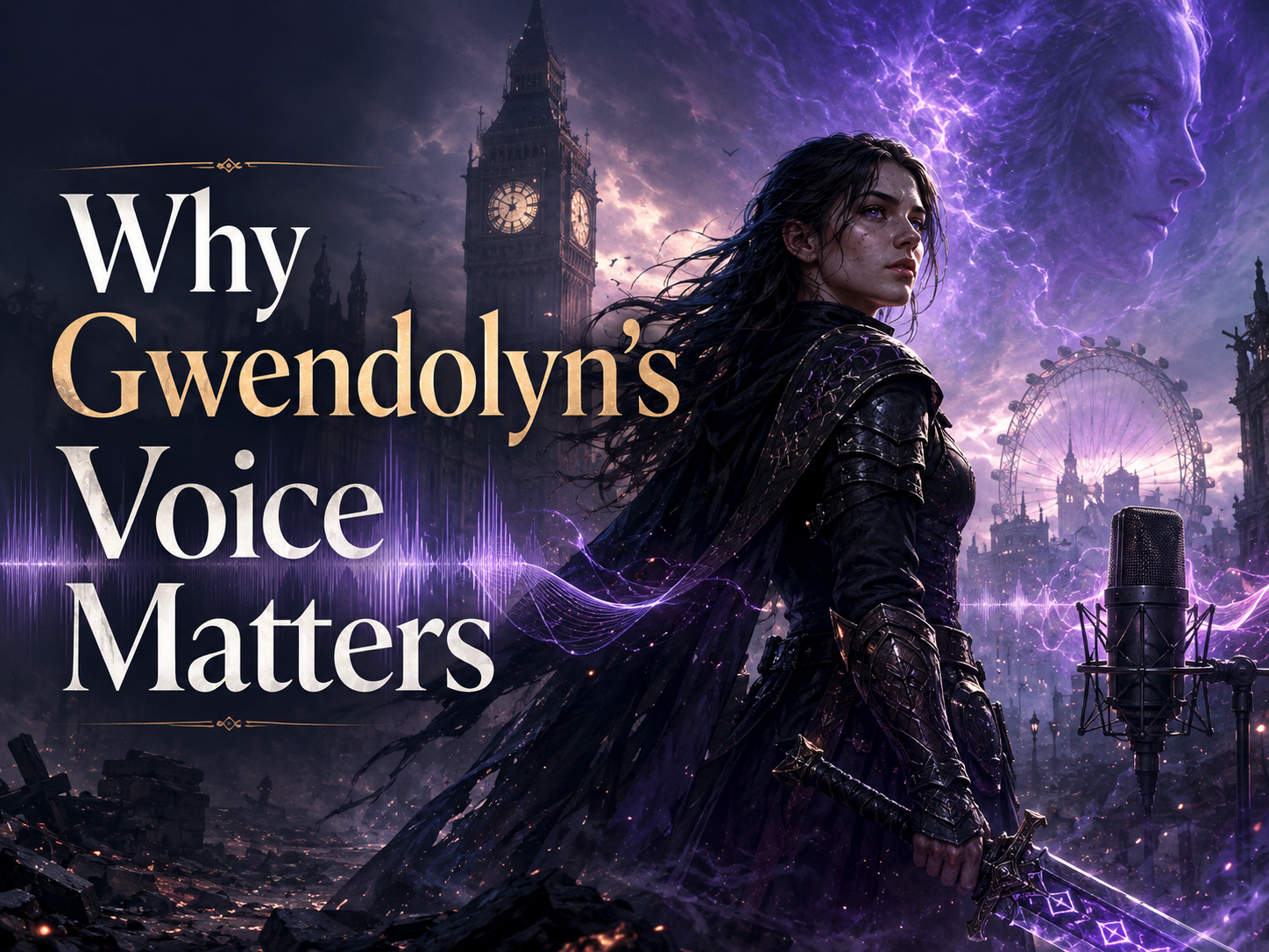 Why Gwendolyn’s Voice Matters