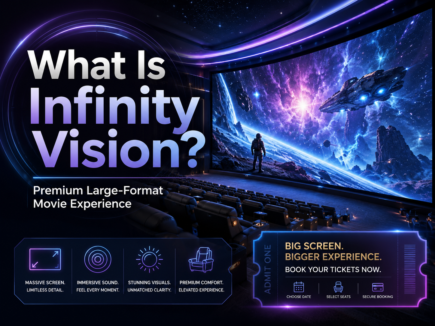 What Is Infinity Vision?