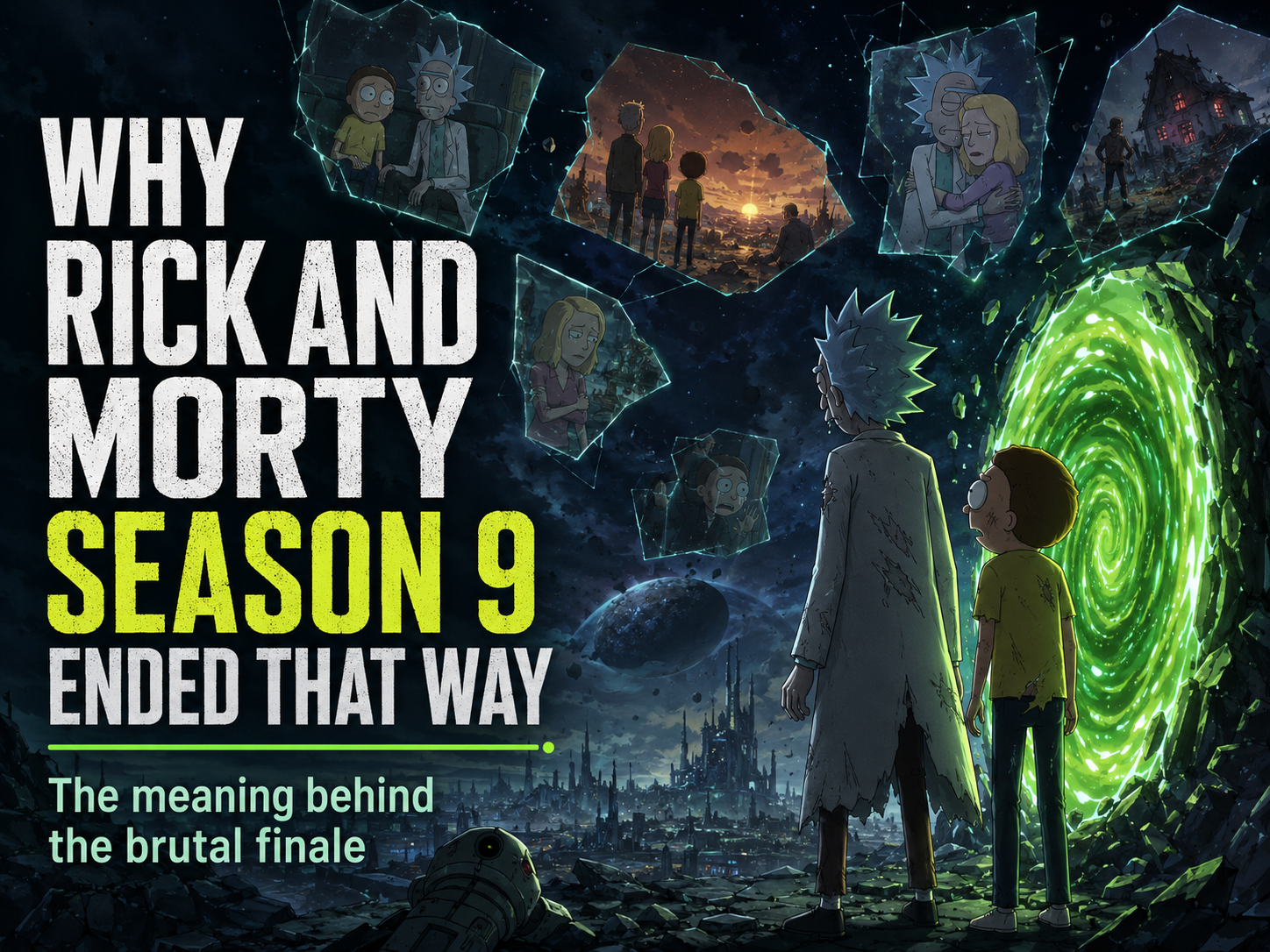 Why Rick and Morty Season 9 Ended That Way