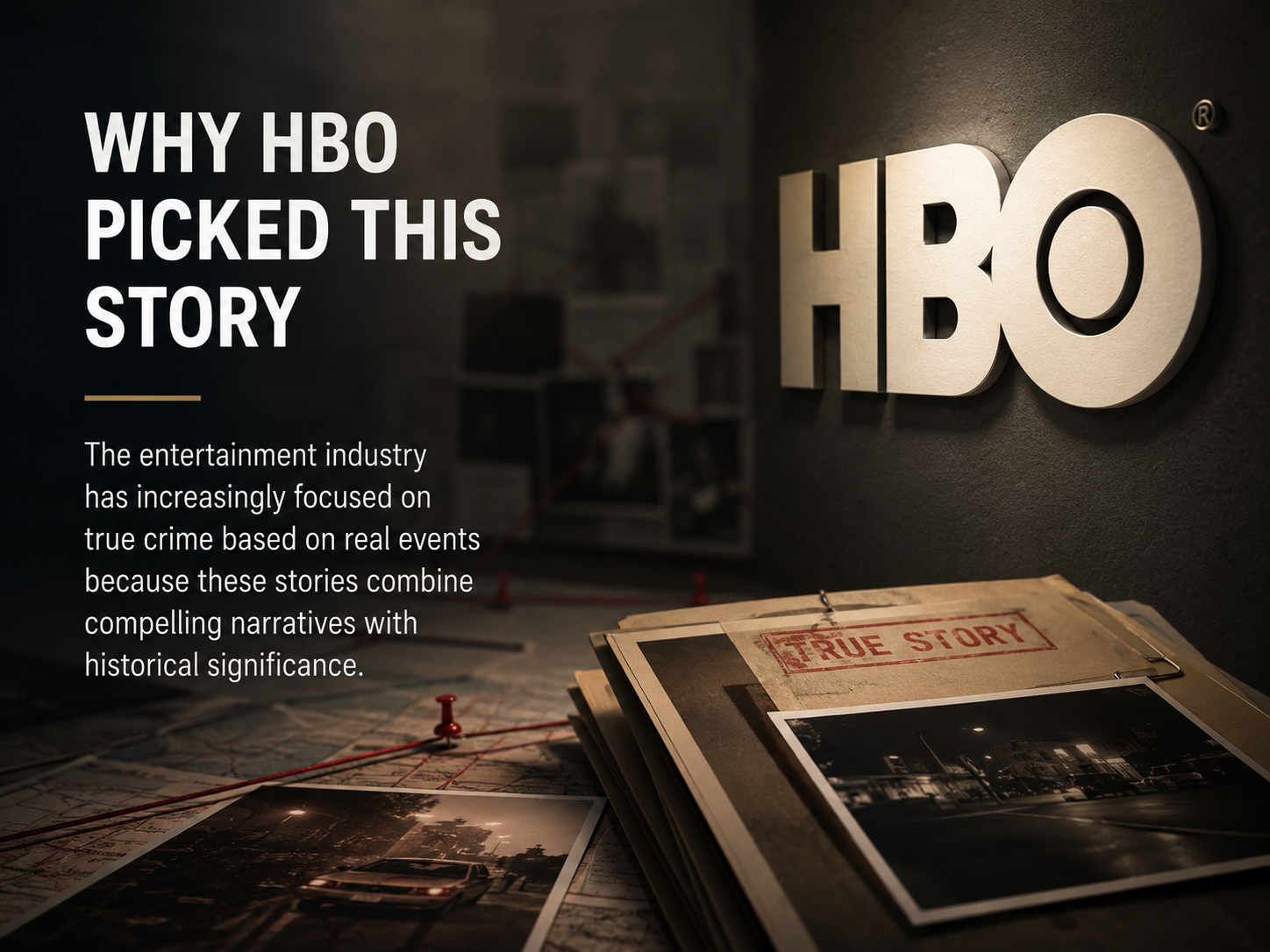 Why HBO Picked This Story