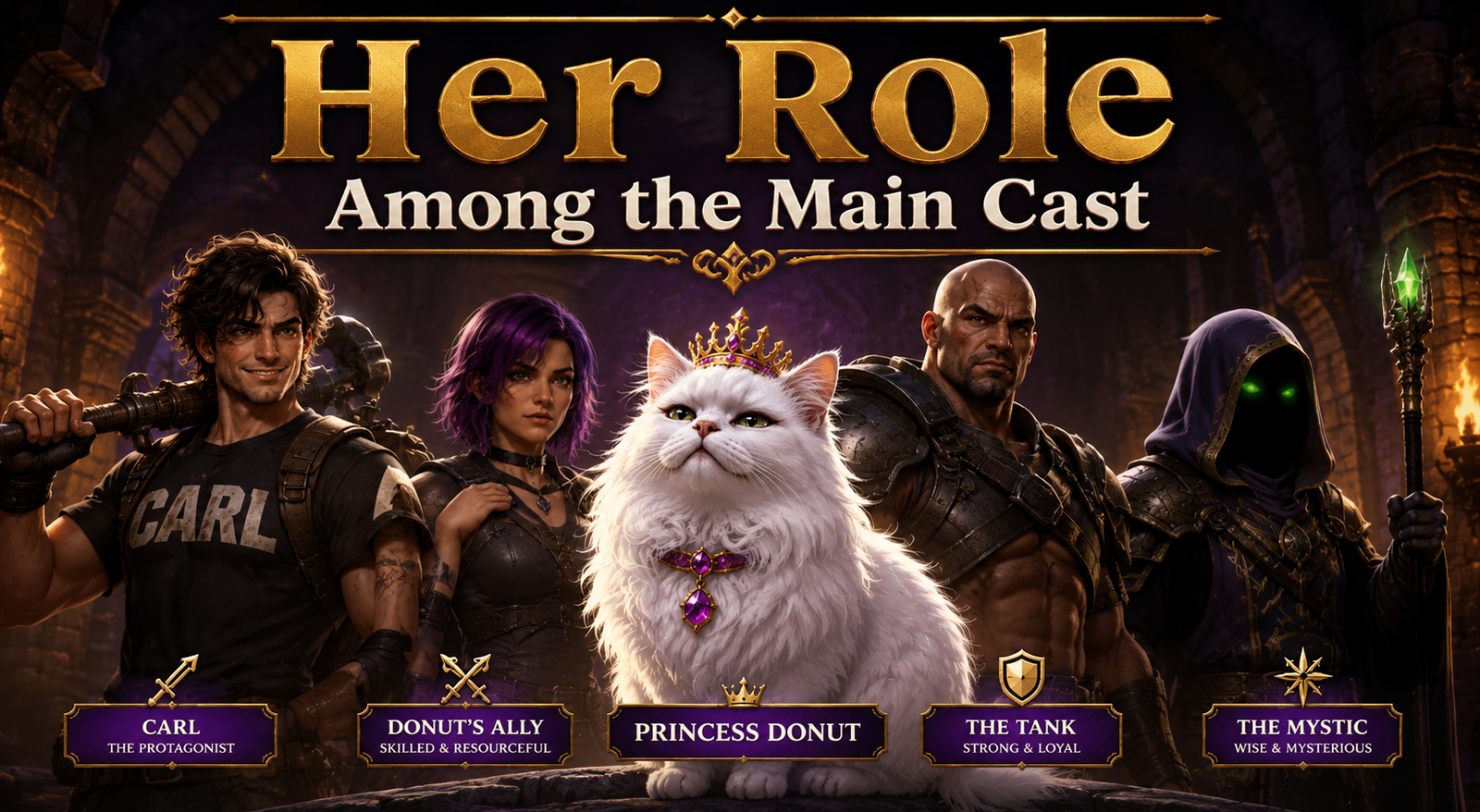 Princess Donut Dungeon Crawler Carl