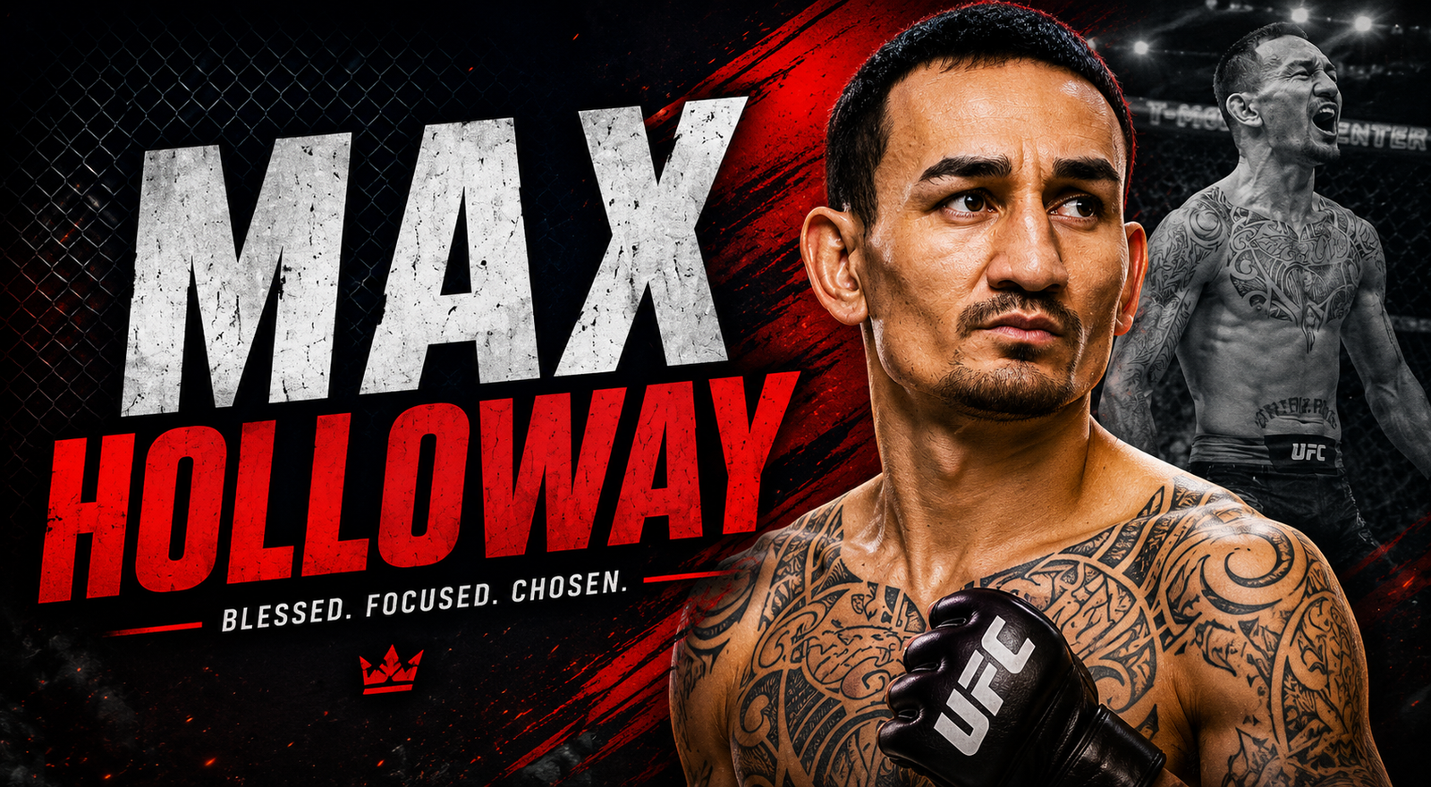 max holloway vs conor mcgregor 2