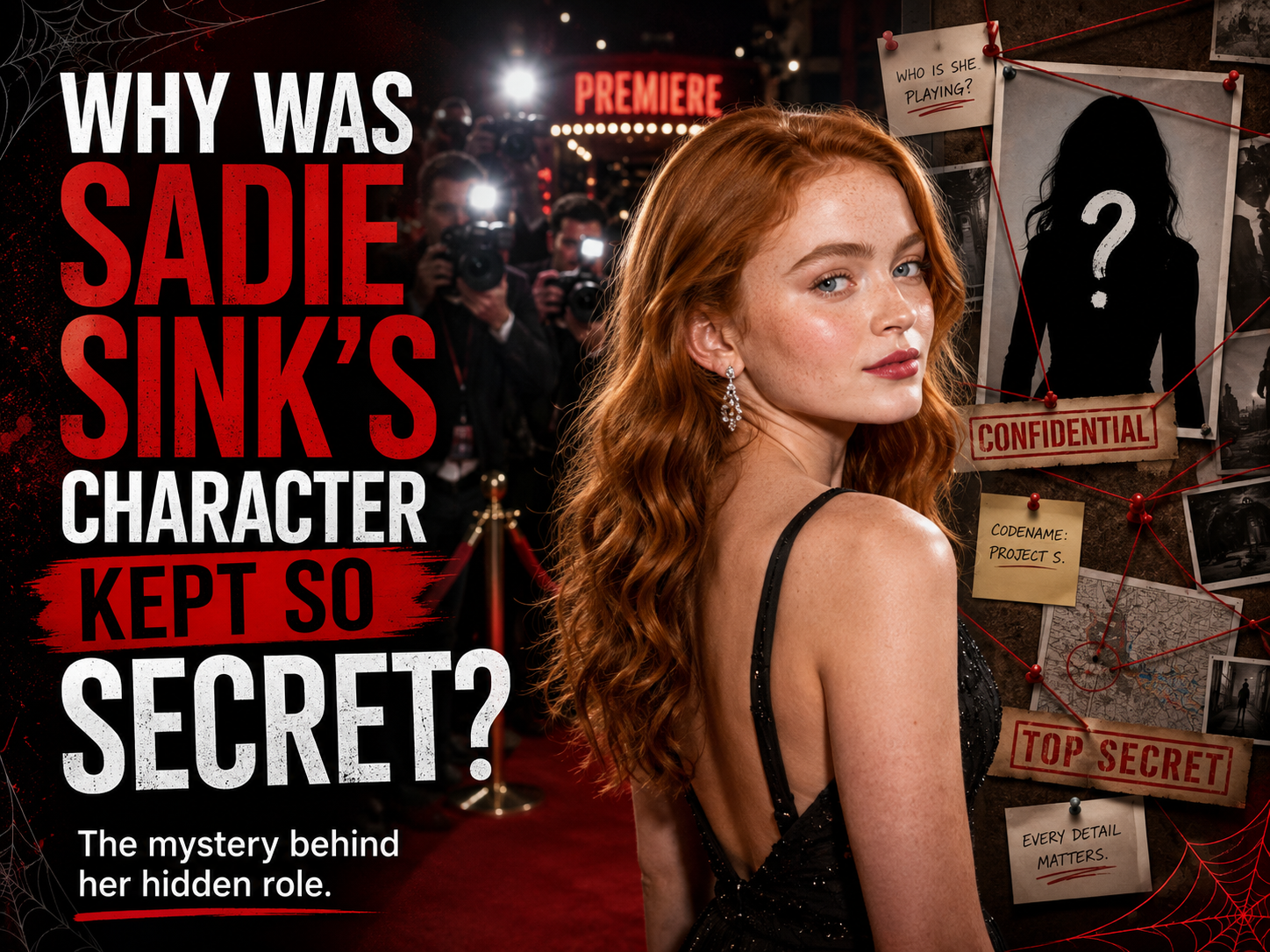 Why Was Her Character Kept So Secret?
