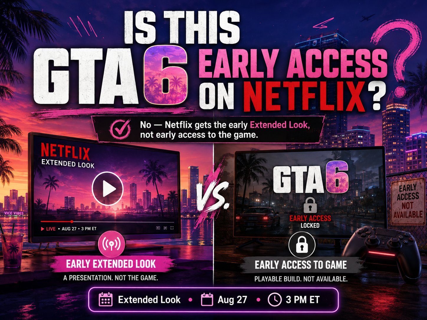 Is This GTA 6 Early Access on Netflix?