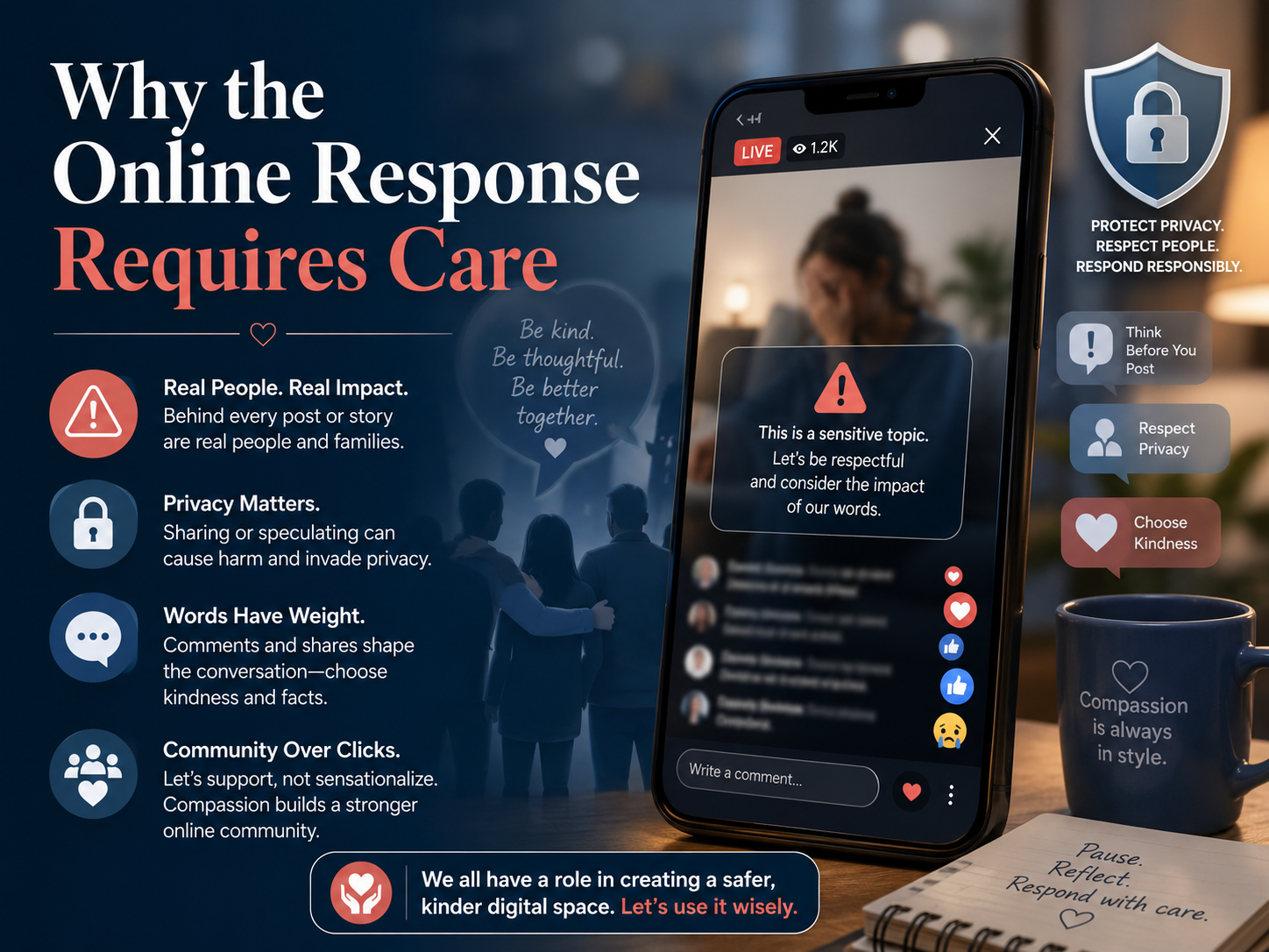 Why the Online Response Requires Care