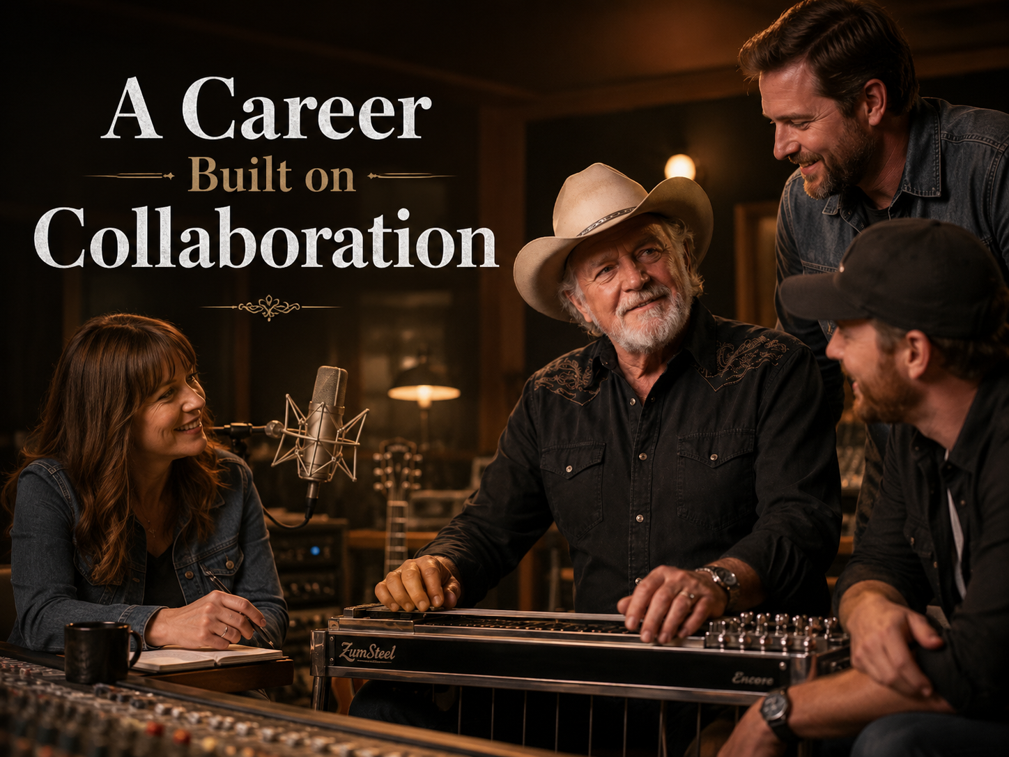 A Career Built on Collaboration