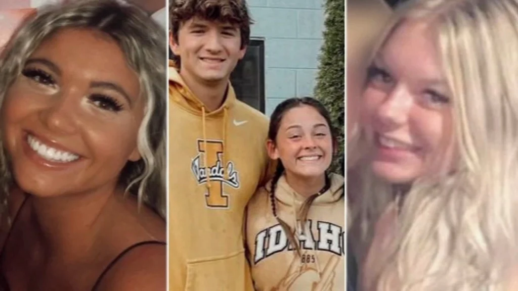 4 Idaho students were killed