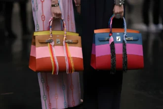 Birkin bags by Hermes