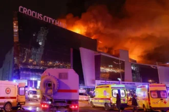 Moscow concert hall Attack