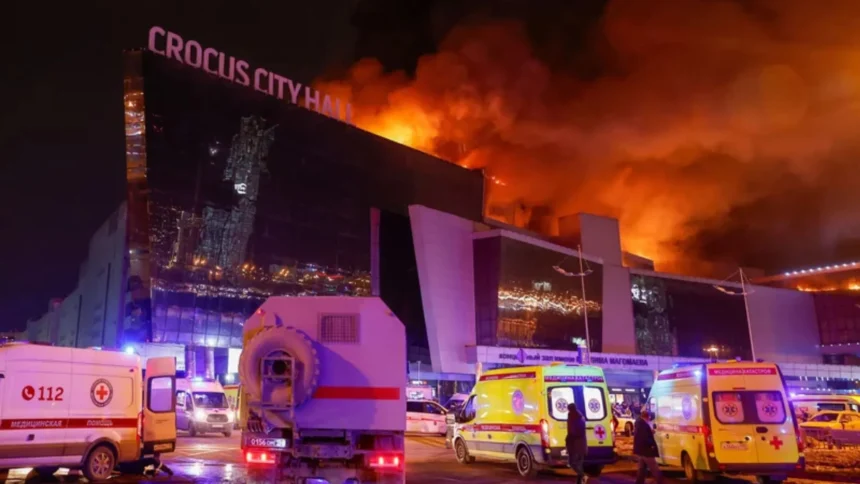 Moscow concert hall Attack