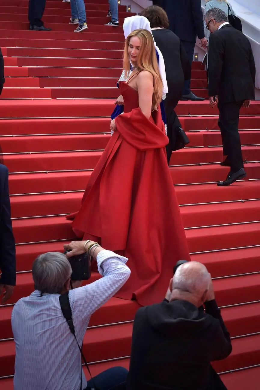Jennifer Lawrence Red Carpet