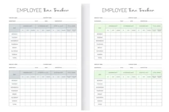 Overtime Tracking