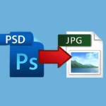 Convert PSD to JPG