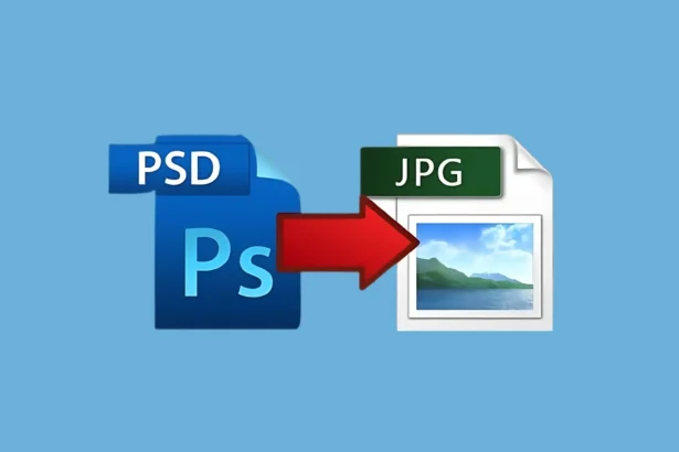 Convert PSD to JPG