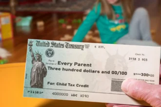 $300 direct deposit child tax credit