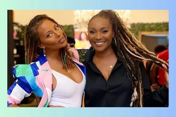 Eva Marcille twin sister