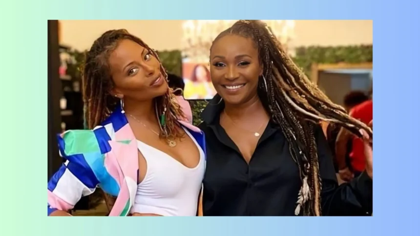 Eva Marcille twin sister