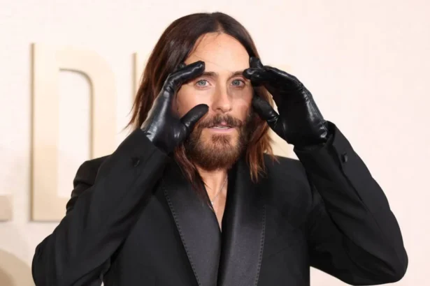 Jared Leto Met Gala