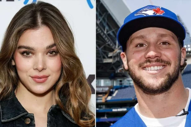 Josh Allen Hailee Steinfeld