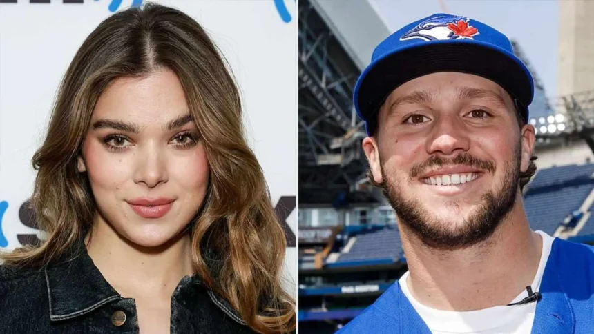 Josh Allen Hailee Steinfeld