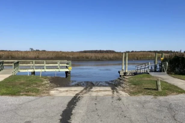Pejepscot Boat Ramp