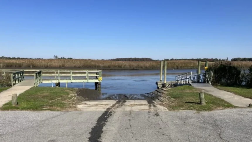 Pejepscot Boat Ramp