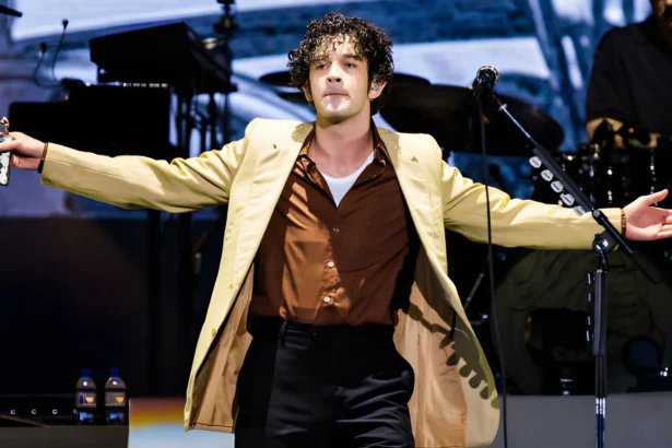 The Smallest Man Who Ever Lived Matty Healy