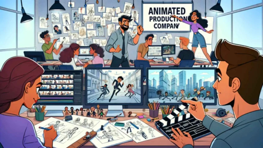 Top 10 Trendy Animated Video Production Designs