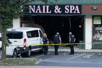 Deer Park Nail Salon Accident