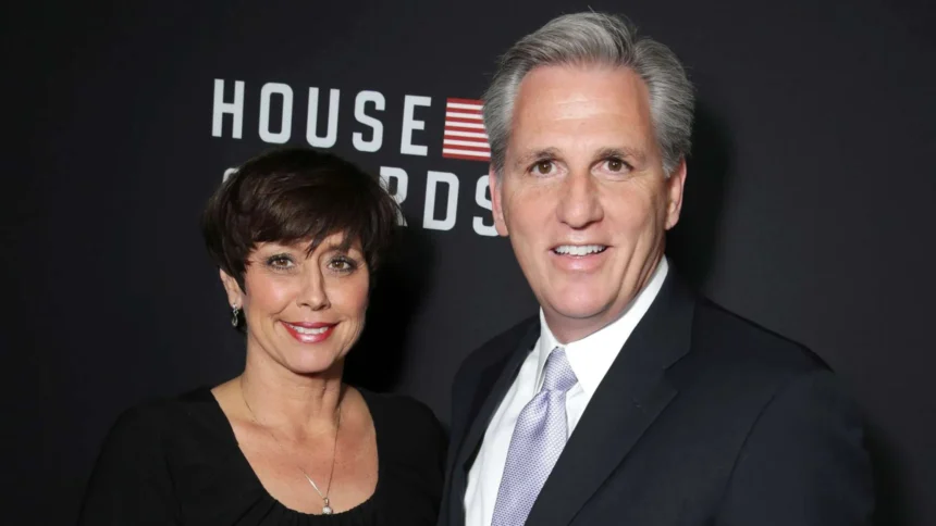 Kevin McCarthy Wife Age