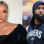 kim kardashian odell beckham jr