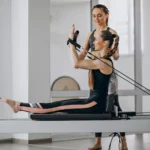 Pilates reformer