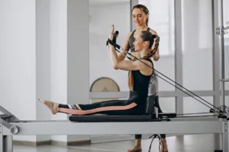 Pilates reformer