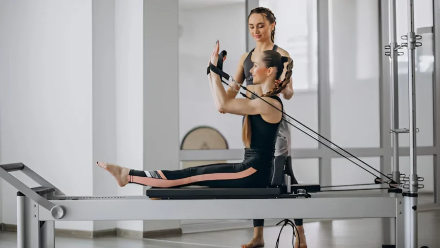 Pilates reformer