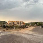 Sanderson Texas Tornado