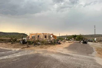 Sanderson Texas Tornado