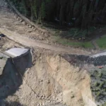 Teton Pass Landslide