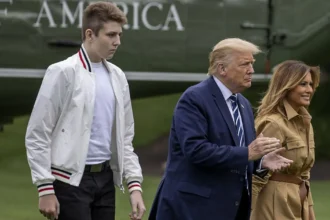 Barron Trump College Decision