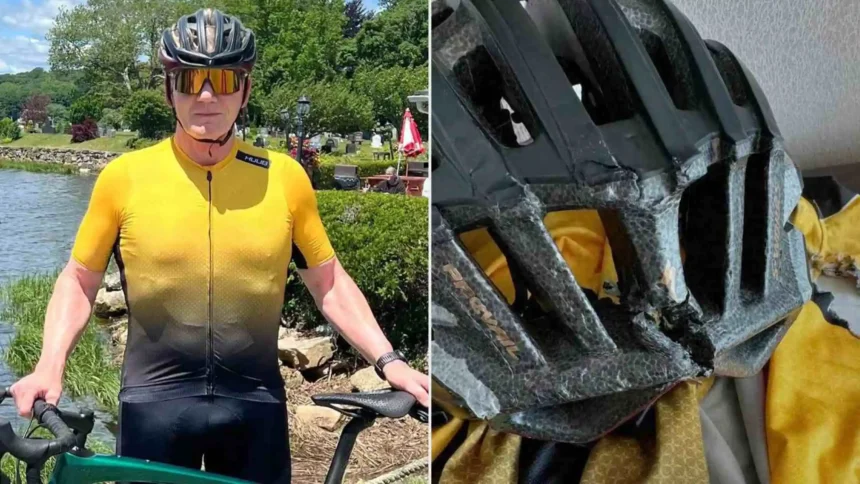 Gordon Ramsay Bike Accident