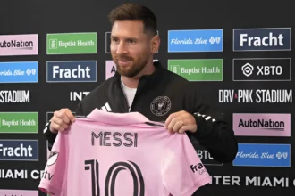 Messi Inter Miami Transition